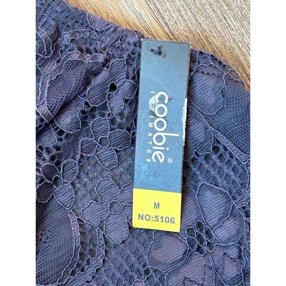 Coobie Intimates Bralette in Blue Size‎ M NWT - Picture 5 of 7